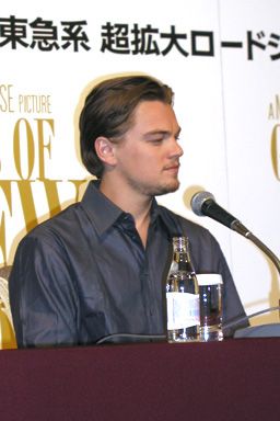 『ギャング・オブ・ニューヨーク』来日記者会見（5枚目）