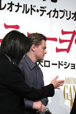 『ギャング・オブ・ニューヨーク』来日記者会見（9枚目）