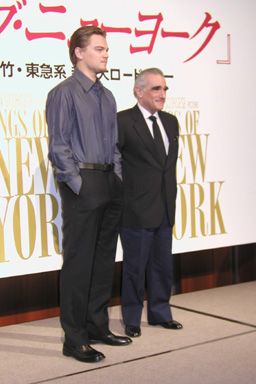『ギャング・オブ・ニューヨーク』来日記者会見（11枚目）