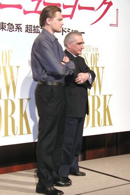 『ギャング・オブ・ニューヨーク』来日記者会見（16枚目）