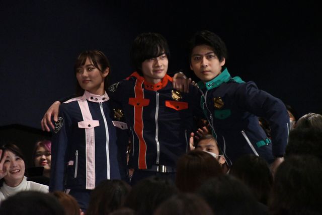 快盗戦隊ルパンレンジャーVS警察戦隊パトレンジャーと騎士竜戦隊リュウソウジャーのキャストが勢ぞろい！（4枚目）