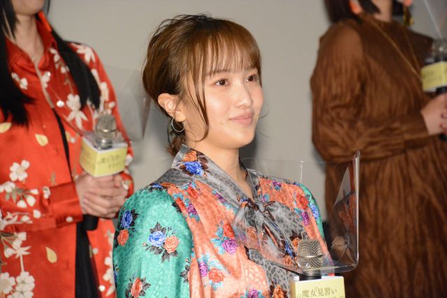 「おジャ魔女どれみ」声優が集結！『魔女見習いをさがして』公開記念舞台あいさつ（3枚目）