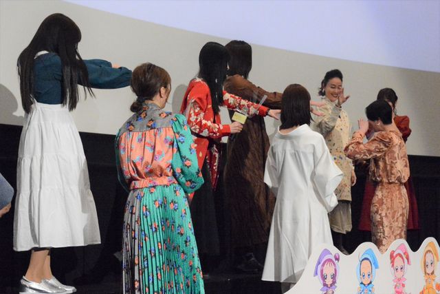 「おジャ魔女どれみ」声優が集結！『魔女見習いをさがして』公開記念舞台あいさつ（22枚目）