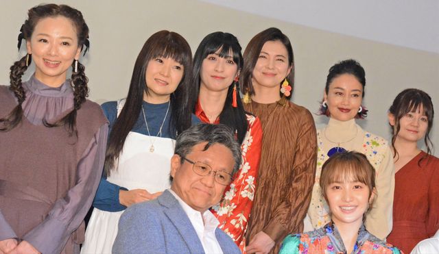 「おジャ魔女どれみ」声優が集結！『魔女見習いをさがして』公開記念舞台あいさつ（24枚目）