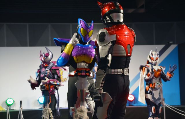 仮面ライダーガヴ初登場！カブト＆ニンジャレッドらとパレード参加「Ｗヒーロー夏祭り2024」ゲネプロ（プログラム編）：フォトギャラリー