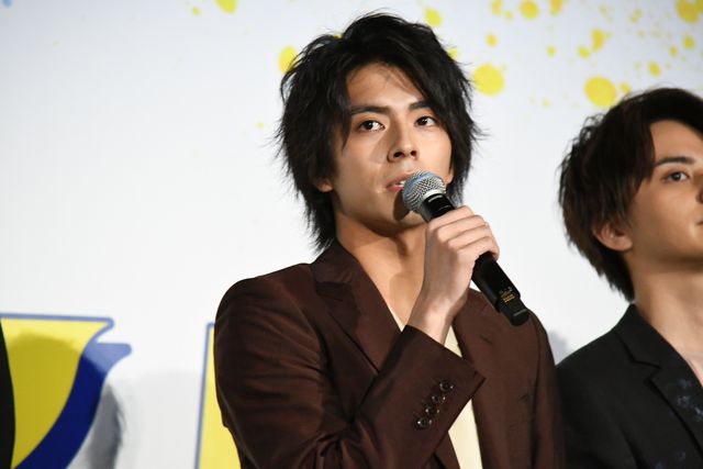 横浜流星がラップ披露！『チア男子!!』初日舞台あいさつ（6枚目）