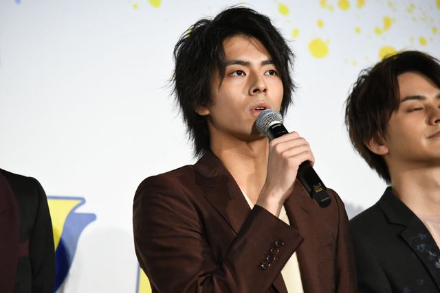 横浜流星がラップ披露！『チア男子!!』初日舞台あいさつ（7枚目）