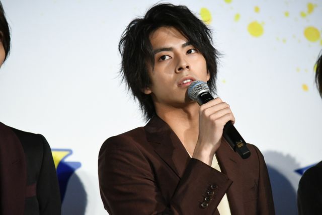 横浜流星がラップ披露！『チア男子!!』初日舞台あいさつ（8枚目）