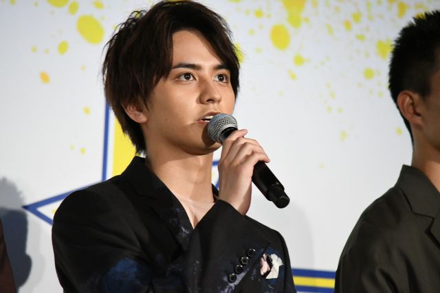 横浜流星がラップ披露！『チア男子!!』初日舞台あいさつ（9枚目）