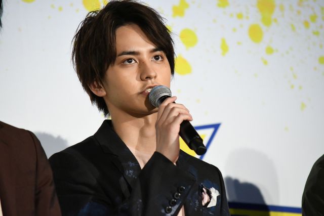 横浜流星がラップ披露！『チア男子!!』初日舞台あいさつ（10枚目）