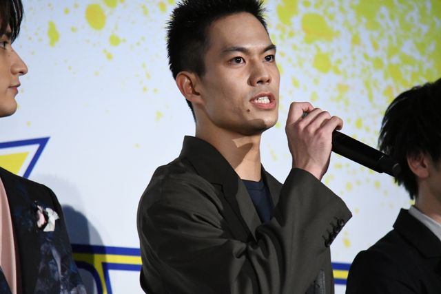 横浜流星がラップ披露！『チア男子!!』初日舞台あいさつ（19枚目）