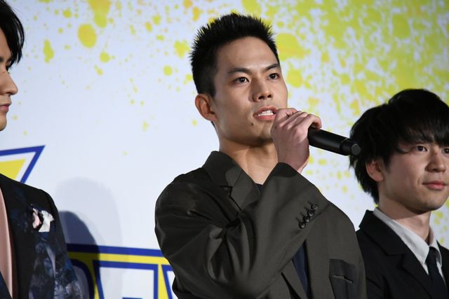 横浜流星がラップ披露！『チア男子!!』初日舞台あいさつ（20枚目）