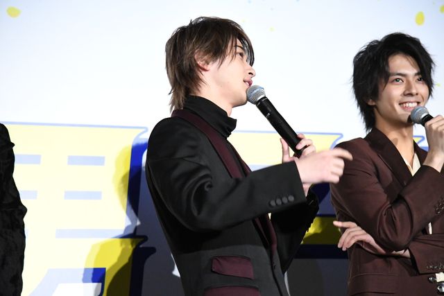 横浜流星がラップ披露！『チア男子!!』初日舞台あいさつ（28枚目）