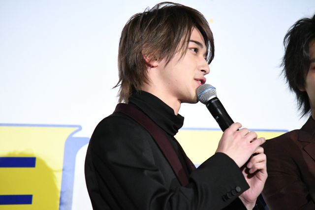 横浜流星がラップ披露！『チア男子!!』初日舞台あいさつ（29枚目）