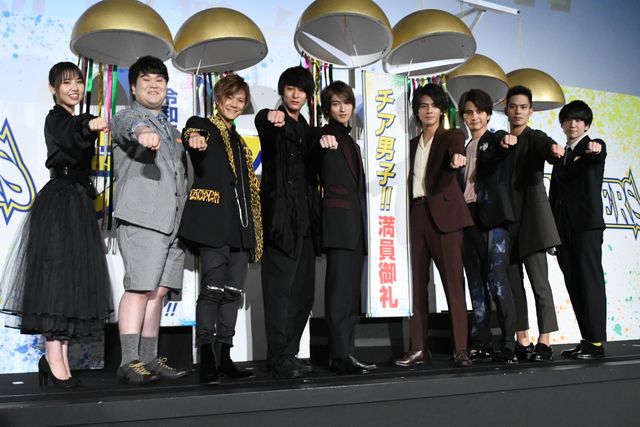 横浜流星がラップ披露！『チア男子!!』初日舞台あいさつ（39枚目）