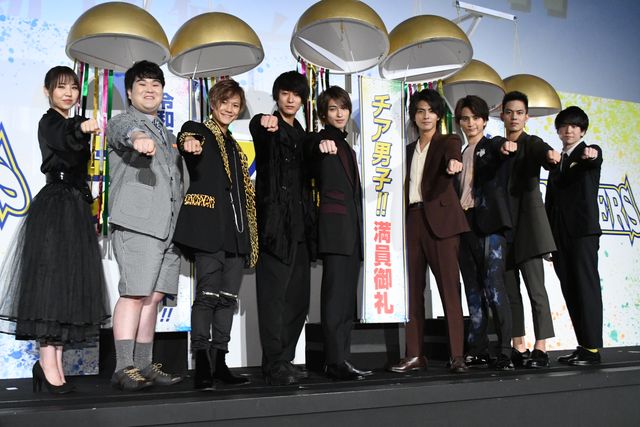 横浜流星がラップ披露！『チア男子!!』初日舞台あいさつ（40枚目）