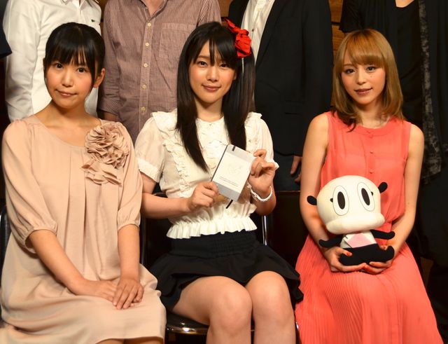 「ガッチャマンクラウズ」合同会見フォトギャラリー（4枚目）