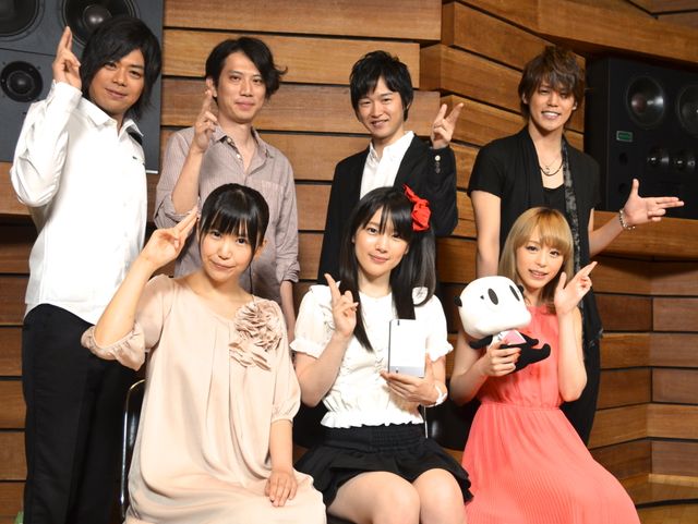 「ガッチャマンクラウズ」合同会見フォトギャラリー（7枚目）