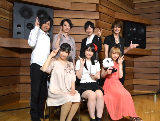 「ガッチャマンクラウズ」合同会見フォトギャラリー（8枚目）