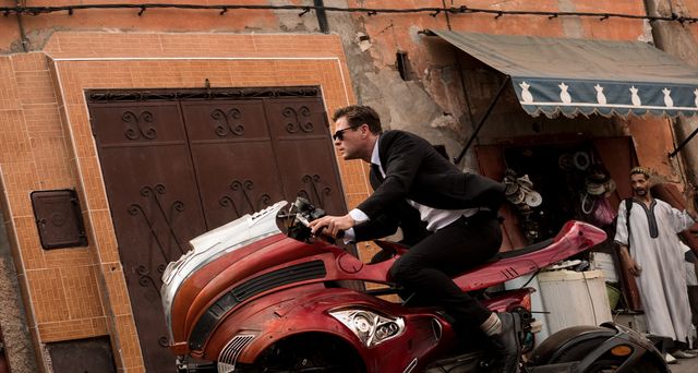 映画『メン・イン・ブラック：インターナショナル』場面写真（全5枚）（4枚目）