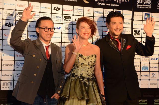 超豪華！「ショートショート フィルム フェスティバル＆アジア2016」レッドカーペット＆アワードセレモニー ギャラリー（2枚目）