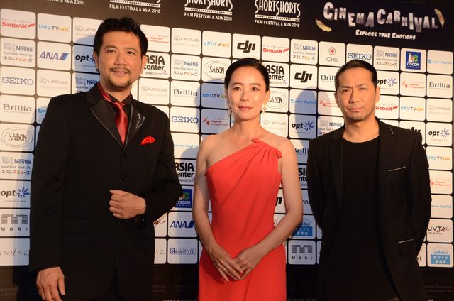 超豪華！「ショートショート フィルム フェスティバル＆アジア2016」レッドカーペット＆アワードセレモニー ギャラリー（8枚目）