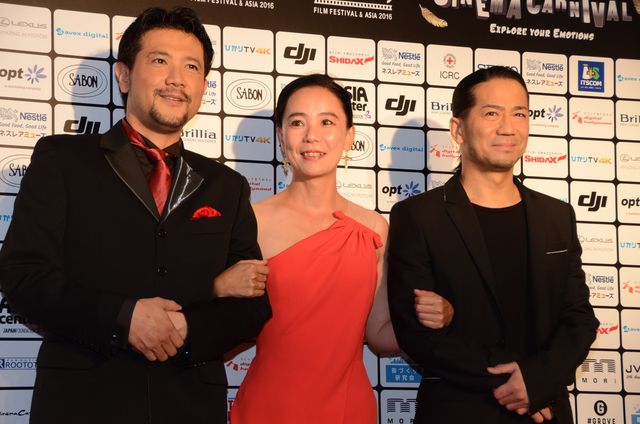 超豪華！「ショートショート フィルム フェスティバル＆アジア2016」レッドカーペット＆アワードセレモニー ギャラリー（9枚目）