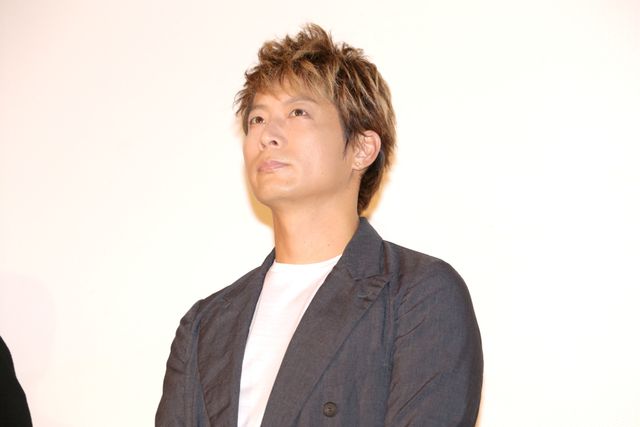 TAKAHIRO、結婚発表後初公の場　祝福の声に「ありがとう」　画像ギャラリー：フォトギャラリー