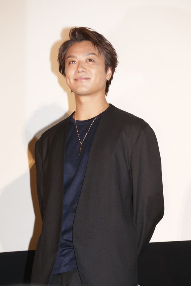 TAKAHIRO、結婚発表後初公の場　祝福の声に「ありがとう」　画像ギャラリー（7枚目）