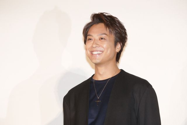TAKAHIRO、結婚発表後初公の場　祝福の声に「ありがとう」　画像ギャラリー（9枚目）