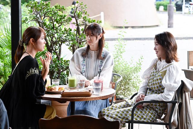 広瀬アリス、西野七瀬、飯豊まりえが親友役！ドラマ「恋なんて、本気でやってどうするの？」第1話場面カット：フォトギャラリー