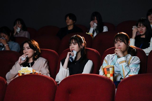 広瀬アリス、西野七瀬、飯豊まりえが親友役！ドラマ「恋なんて、本気でやってどうするの？」第1話場面カット（6枚目）