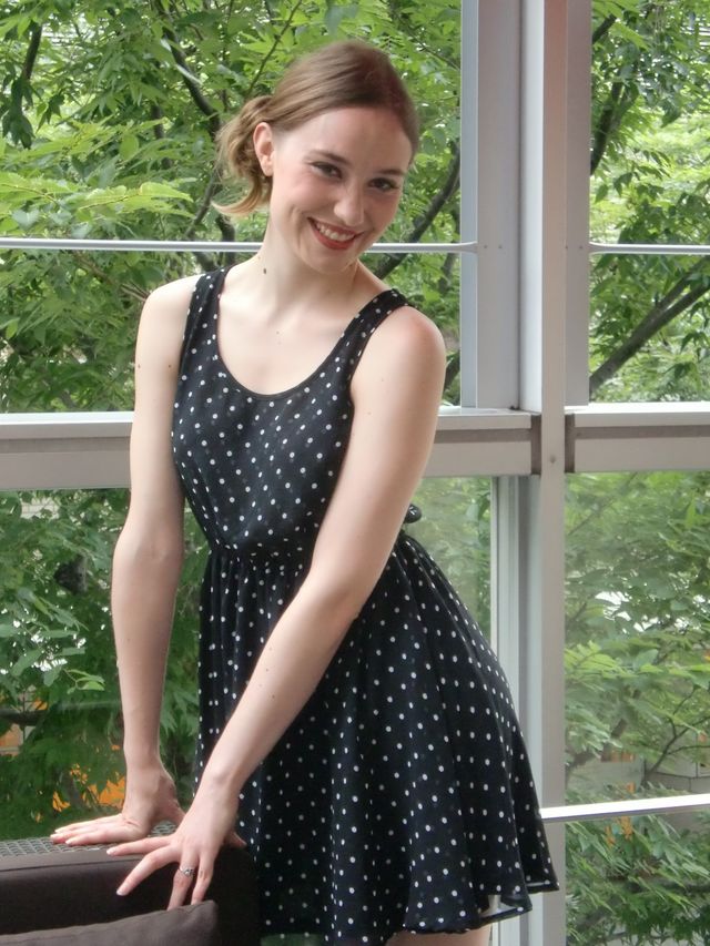 西島秀俊＆阿部寛の魅力にメロメロ！デボラ・フランソワ 写真ギャラリー（2枚目）