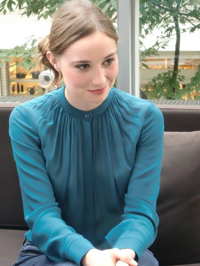 西島秀俊＆阿部寛の魅力にメロメロ！デボラ・フランソワ 写真ギャラリー（4枚目）