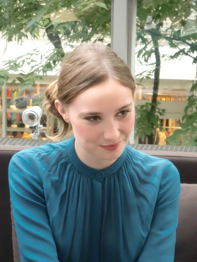 西島秀俊＆阿部寛の魅力にメロメロ！デボラ・フランソワ 写真ギャラリー（5枚目）