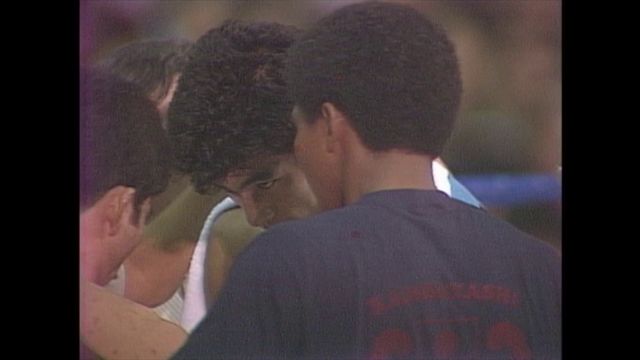 ボクサー時代の赤井英和など…『AKAI』場面写真（3枚目）