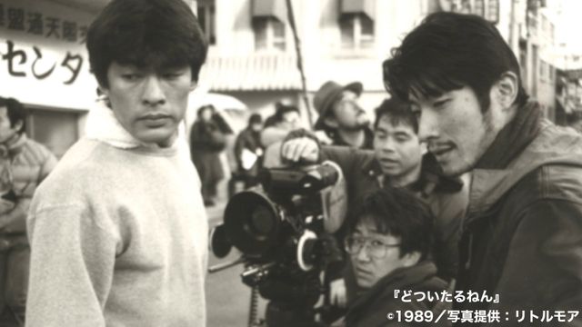 ボクサー時代の赤井英和など…『AKAI』場面写真（6枚目）