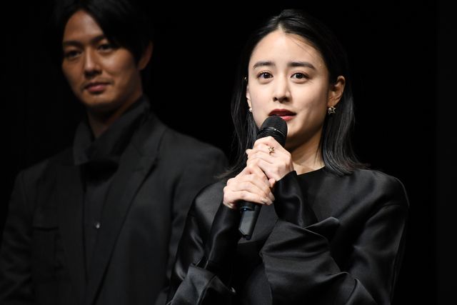山本美月、黒のドレス姿が美しい！Amazon Original ドラマ「星から来たあなた」配信記念プレミアイベント（7枚目）