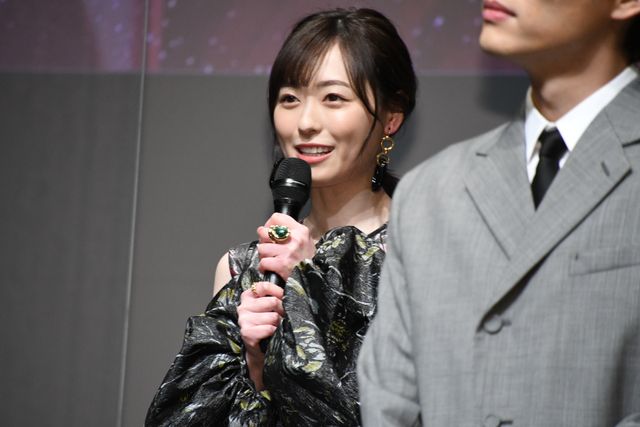 山本美月、黒のドレス姿が美しい！Amazon Original ドラマ「星から来たあなた」配信記念プレミアイベント（9枚目）