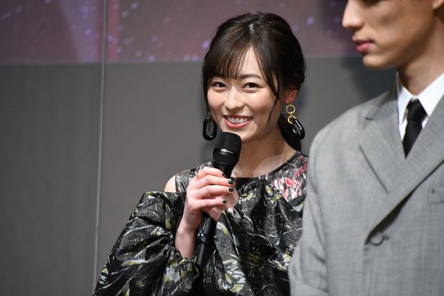 山本美月、黒のドレス姿が美しい！Amazon Original ドラマ「星から来たあなた」配信記念プレミアイベント（10枚目）