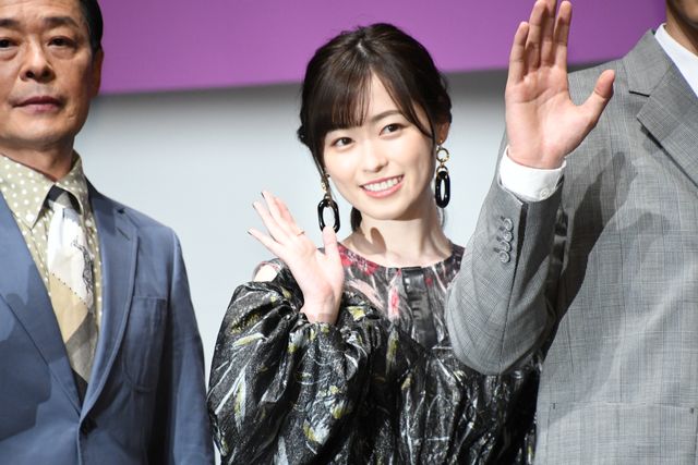 山本美月、黒のドレス姿が美しい！Amazon Original ドラマ「星から来たあなた」配信記念プレミアイベント（21枚目）