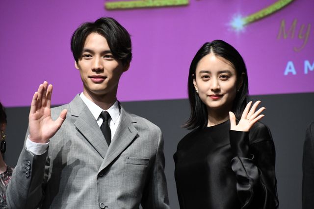 山本美月、黒のドレス姿が美しい！Amazon Original ドラマ「星から来たあなた」配信記念プレミアイベント（22枚目）