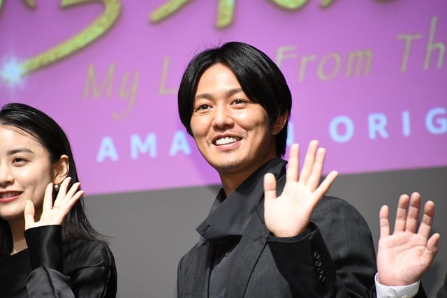 山本美月、黒のドレス姿が美しい！Amazon Original ドラマ「星から来たあなた」配信記念プレミアイベント（23枚目）