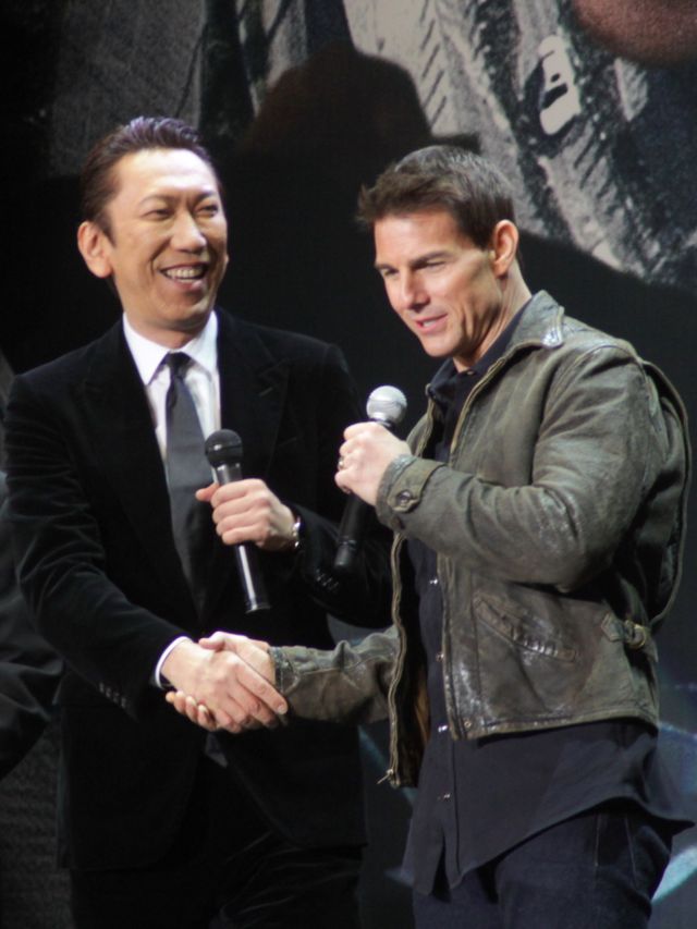 映画『ミッション:インポッシブル/ゴースト・プロトコル』レッドカーペット＆ファン・ミーティング写真ギャラリー！（2枚目）