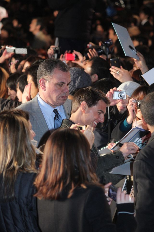 映画『ミッション:インポッシブル/ゴースト・プロトコル』レッドカーペット＆ファン・ミーティング写真ギャラリー！（10枚目）