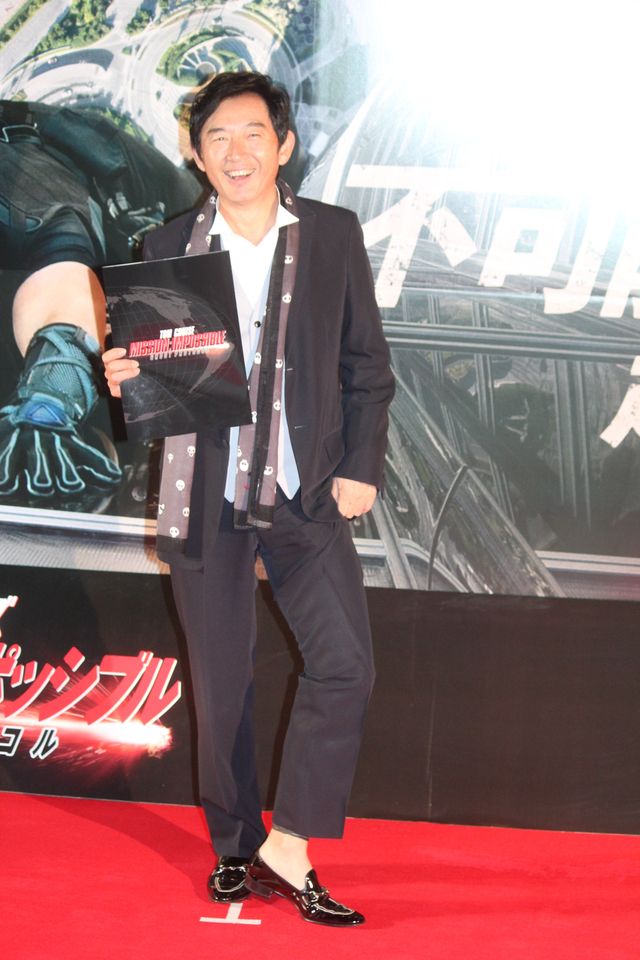 映画『ミッション:インポッシブル/ゴースト・プロトコル』レッドカーペット＆ファン・ミーティング写真ギャラリー！（12枚目）