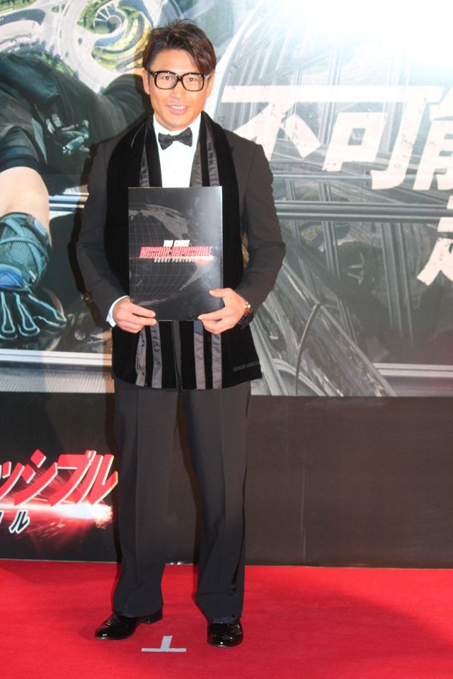 映画『ミッション:インポッシブル/ゴースト・プロトコル』レッドカーペット＆ファン・ミーティング写真ギャラリー！（18枚目）