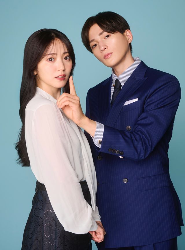 八木勇征、鈴木愛理に急接近…ドラマ「推しが上司になりまして フルスロットル」2ショット:フォトギャラリー