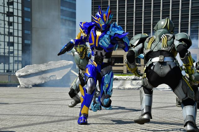 『劇場版　仮面ライダーゼロワン REAL×TIME』バトルシーン！場面カット（2枚目）