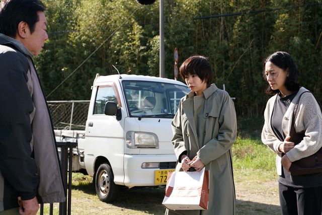 松坂桃李が土下座！映画『空白』場面カット（6枚目）